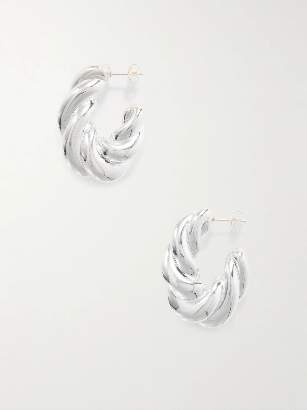 Camille Surault Yowyow Sterling Silver Earrings