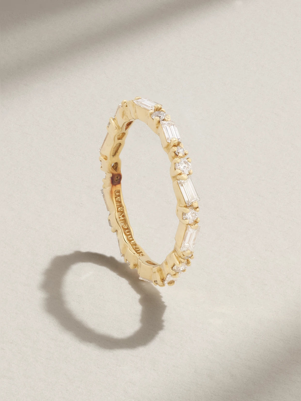 Suzanne Kalan 18-karat Gold Diamond Ring