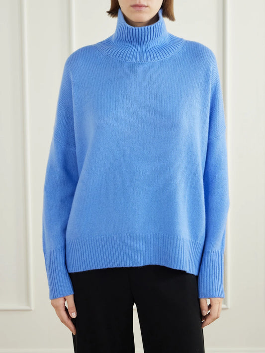 LISA YANG Hiedi Cashmere Turtleneck Sweater