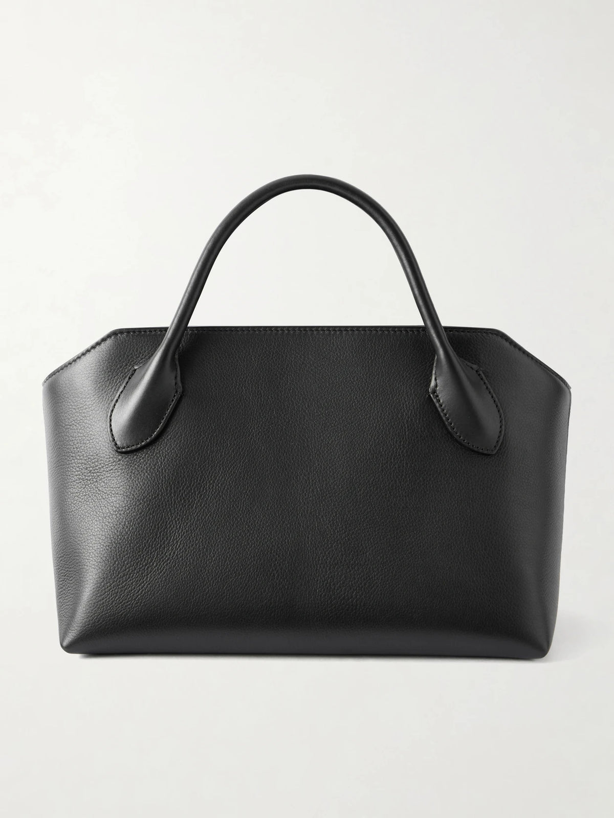 Terrasse Textured-leather Tote
