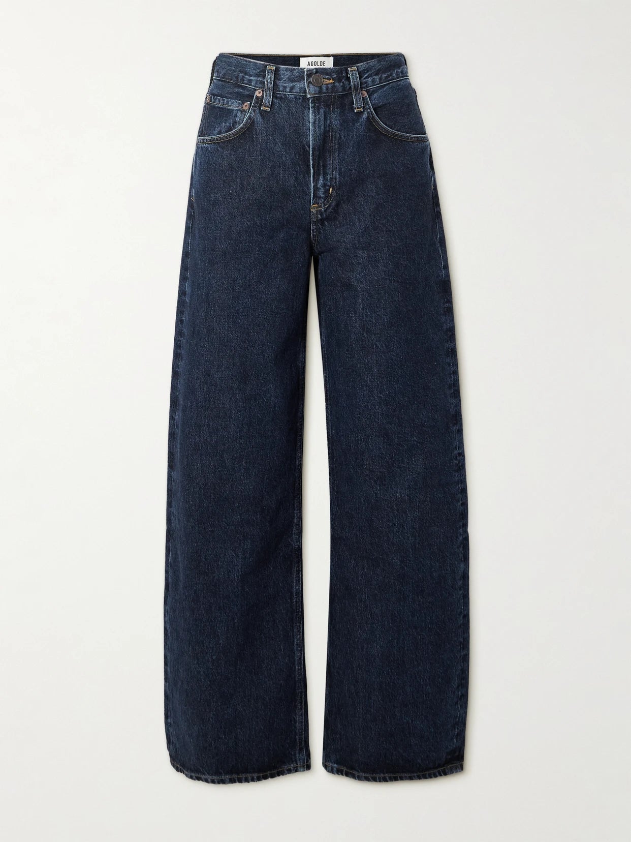Low Curve High-rise Wide-leg Jeans