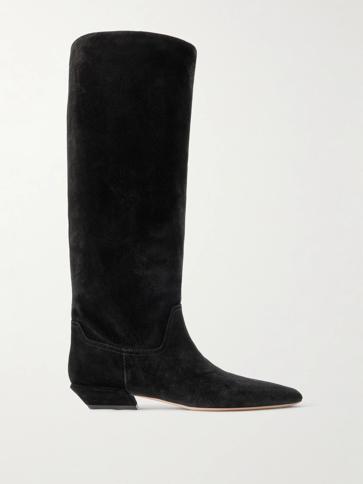 Bettina 25 Suede Knee Boots