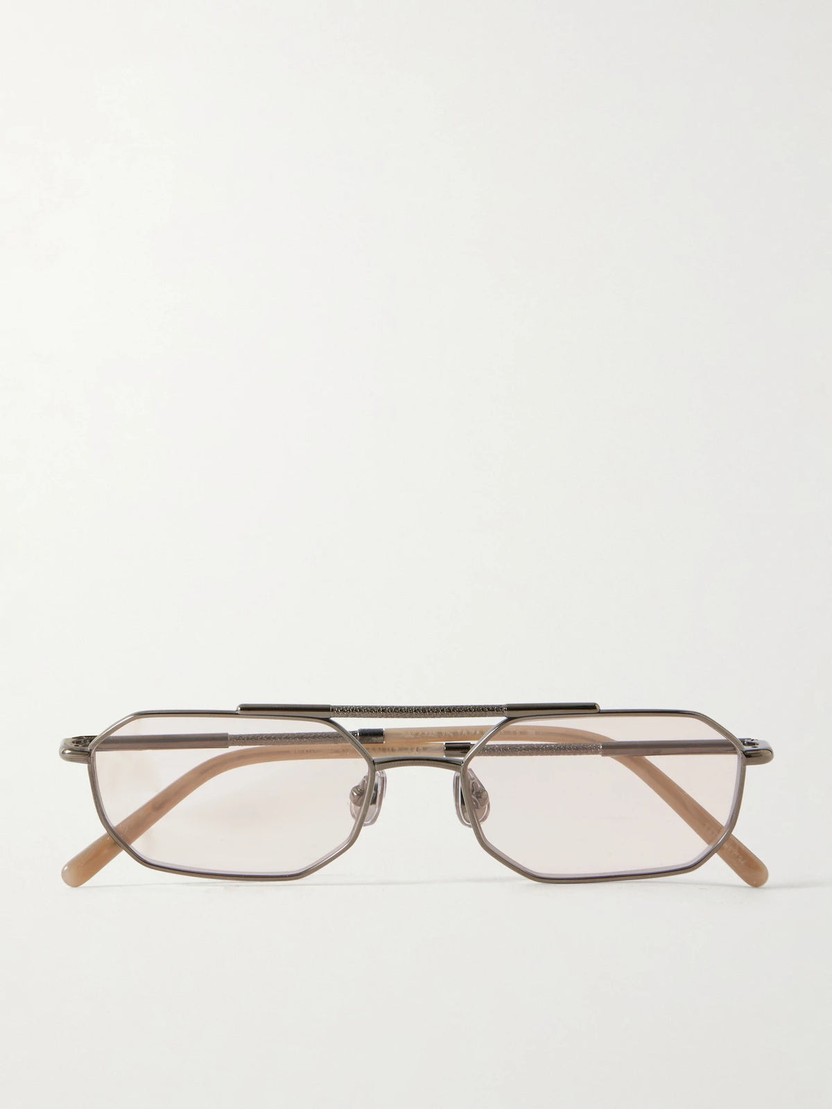 Aviator-style Titanium Optical Glasses
