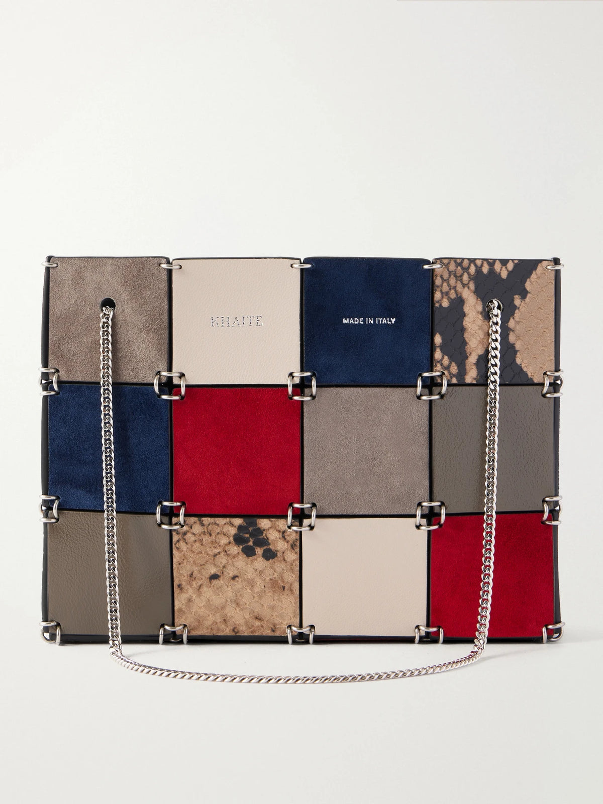 Emma Color-block Leather Mini Bag