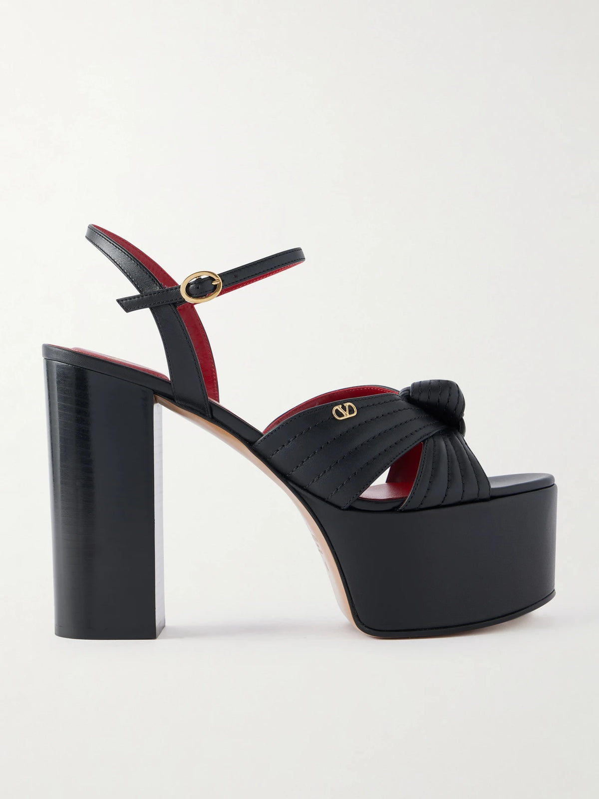 Crasher 125 Leather Platform Sandals