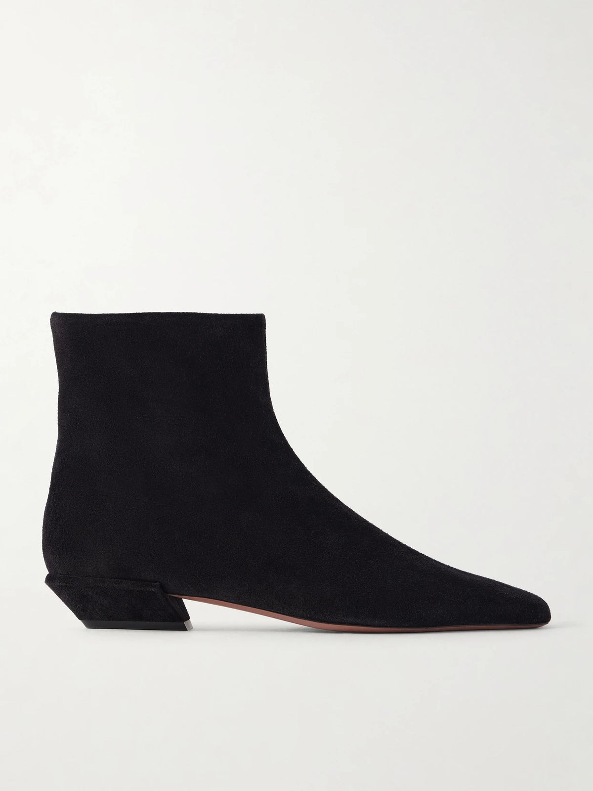Bettina 25 Suede Ankle Boots