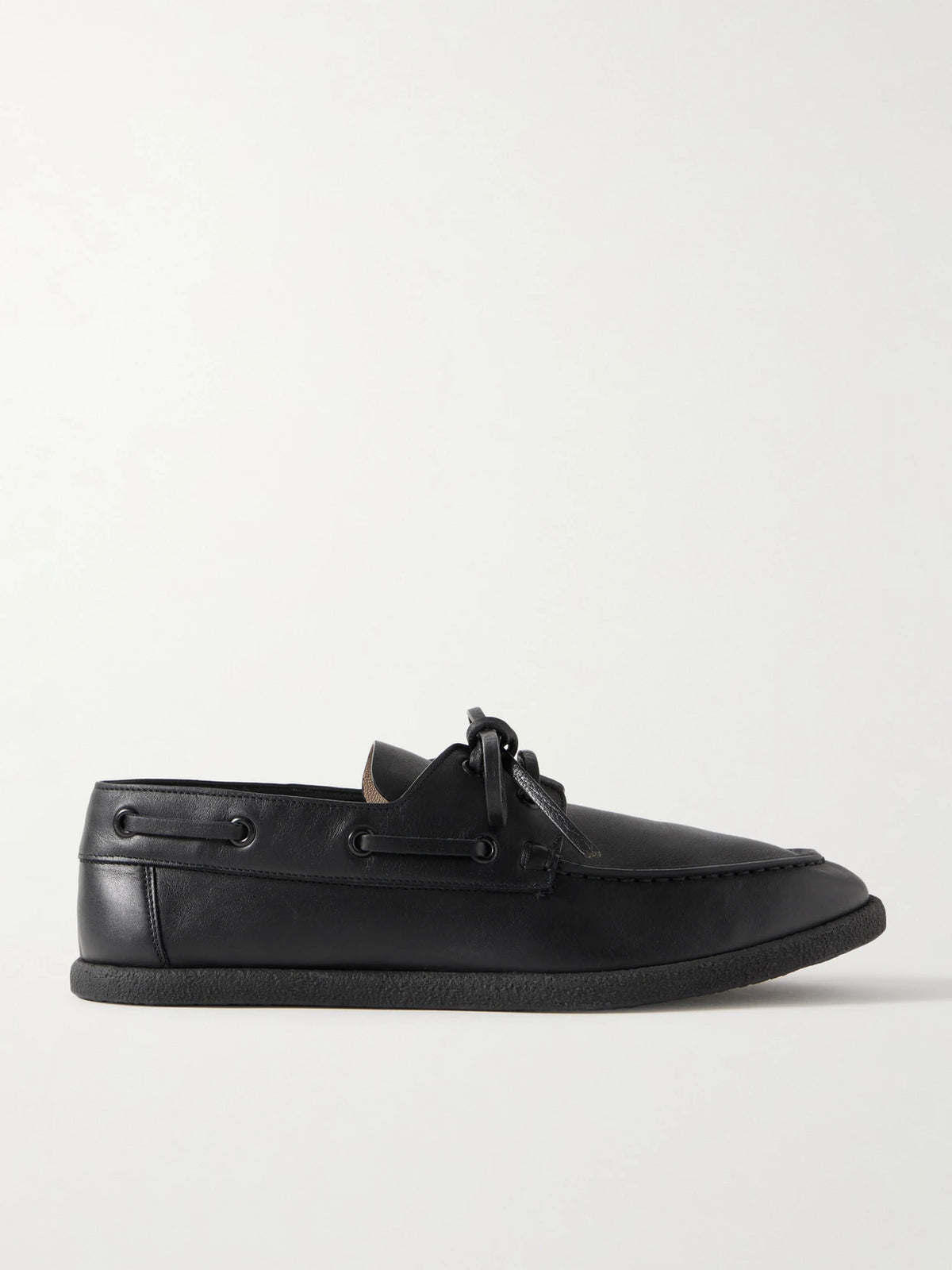 Novus Sailor Leather Loafers