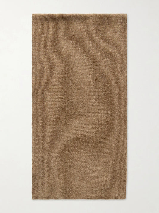 Gabriela Hearst Solus Ribbed Silk Scarf