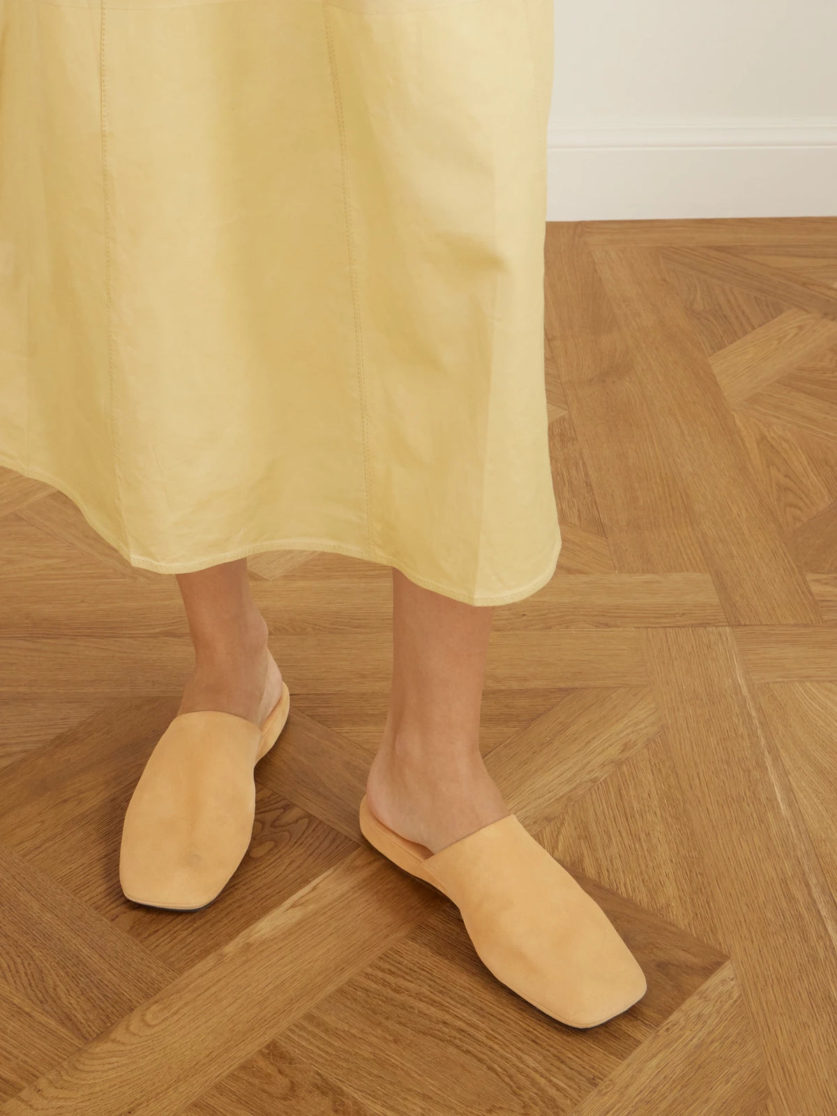 Suede Slippers