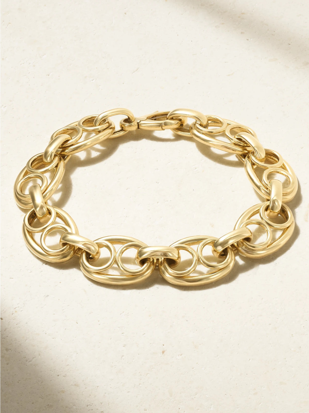 Mariner Shadow 18-karat Gold Bracelet