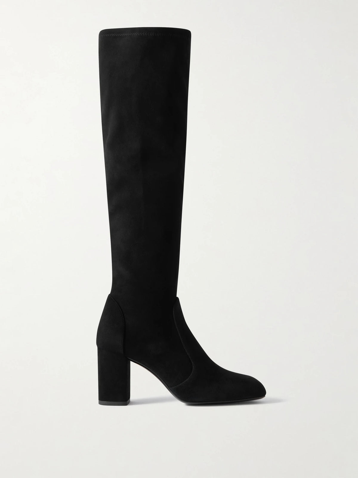 Lucie Suede Knee Boots