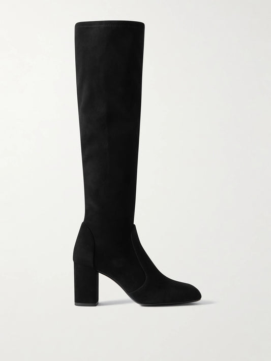 Stuart Weitzman Lucie Suede Knee Boots