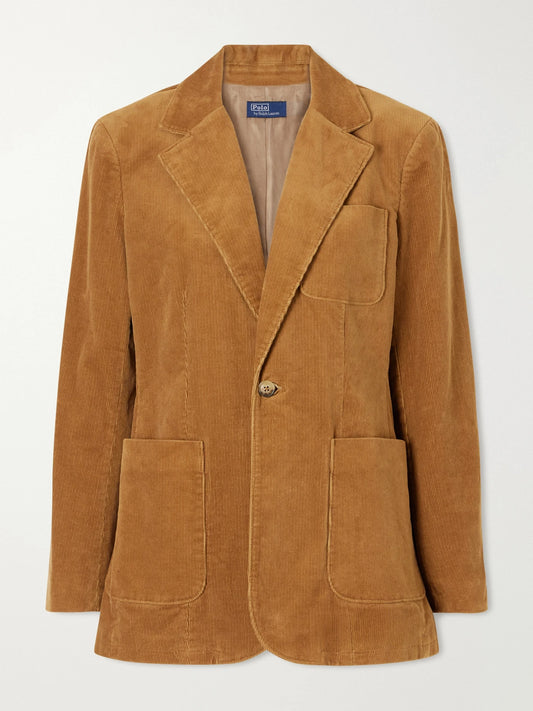 Polo Ralph Lauren Corduroy-cotton Blazer