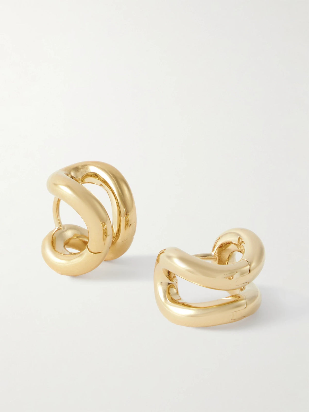 The Asta Gold-plated Earrings
