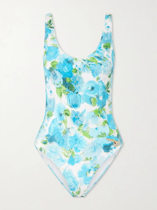 Chloé Floral-print Swimsuit