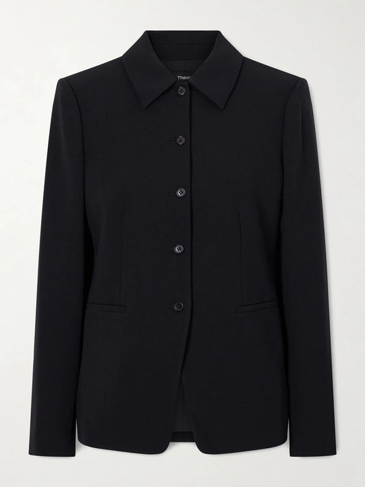 Theory Crepe Blazer