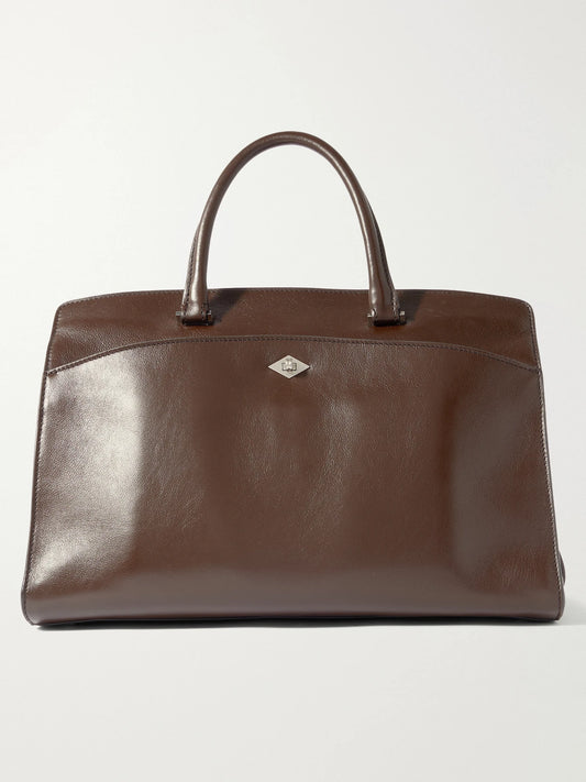 Métier Private Eye Large Leather Tote