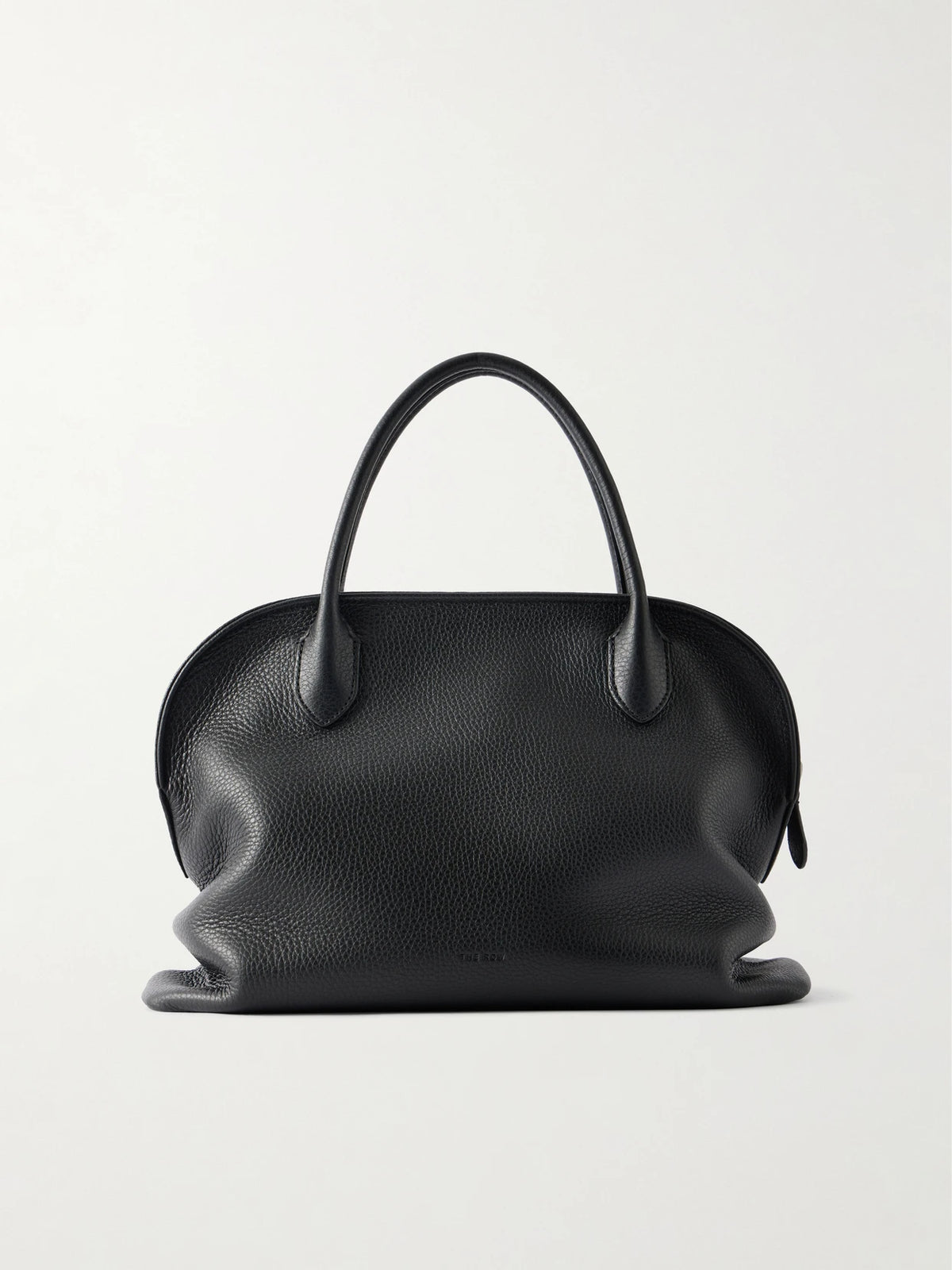 The Row Agnes 12 Leather Shoulder Bag