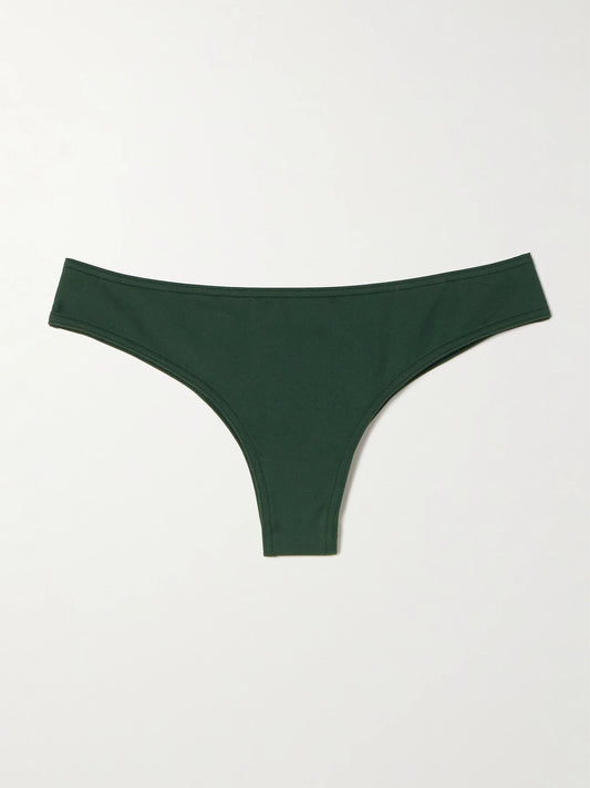 Image of Swimwear. Product name - Minimum Bikini Briefs in Green colour by brand - Eres