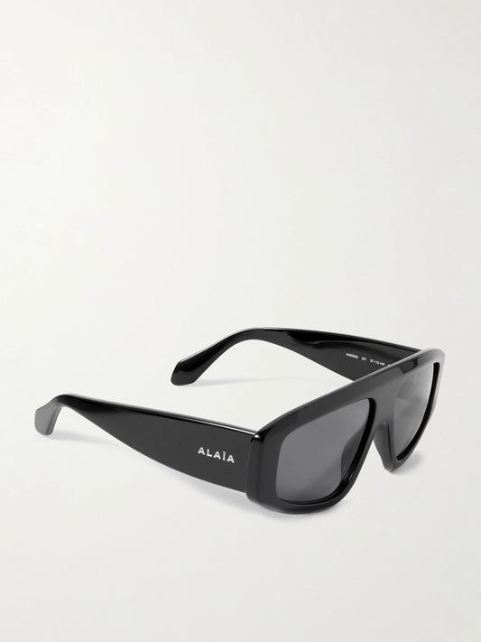 Mask D-frame Acetate Sunglasses