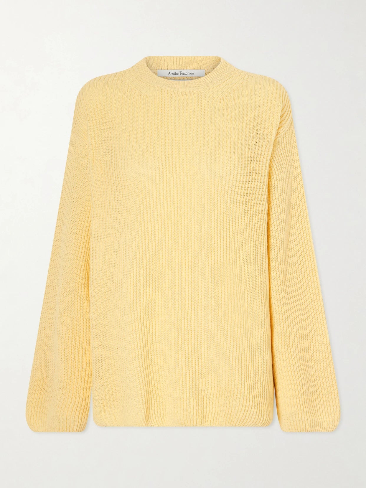 Cotton And Linen-blend Sweater