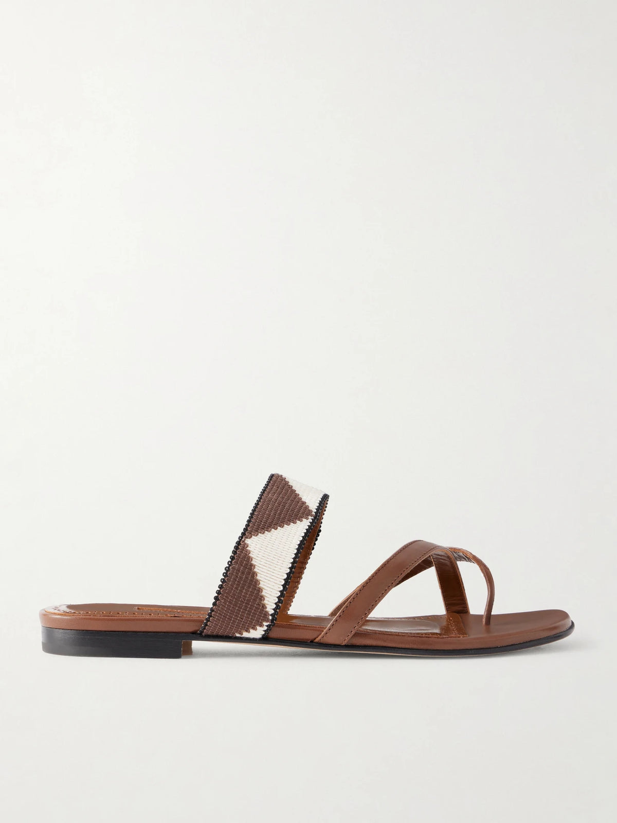 Susastra 10 Leather Woven Sandals