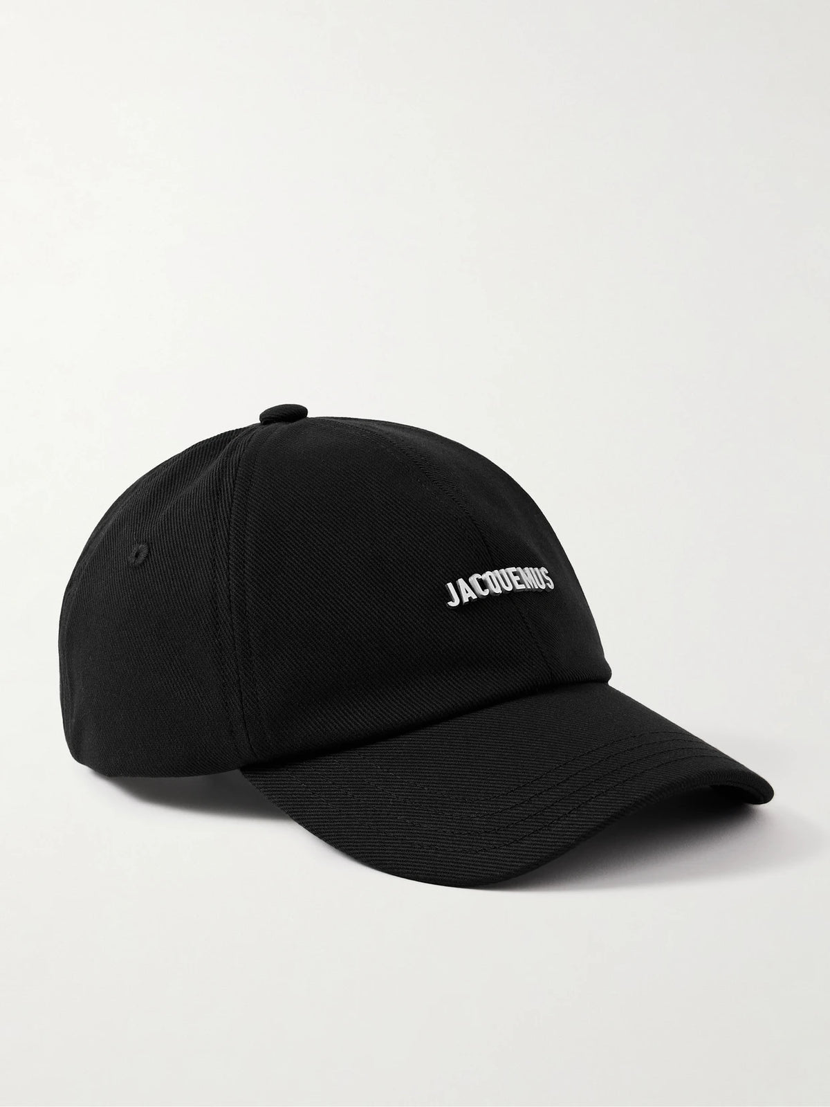 Embellished Cotton-twill Baseball Cap