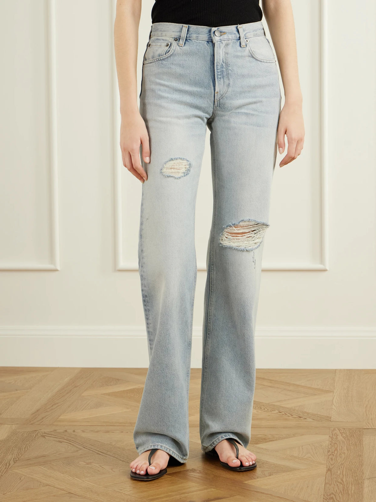 Haikure Star High-rise Flared Jeans