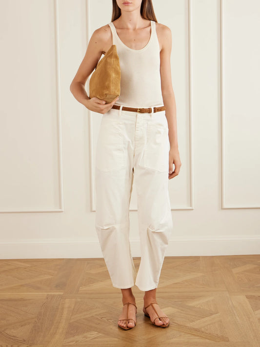 Jerry Suede Clutch