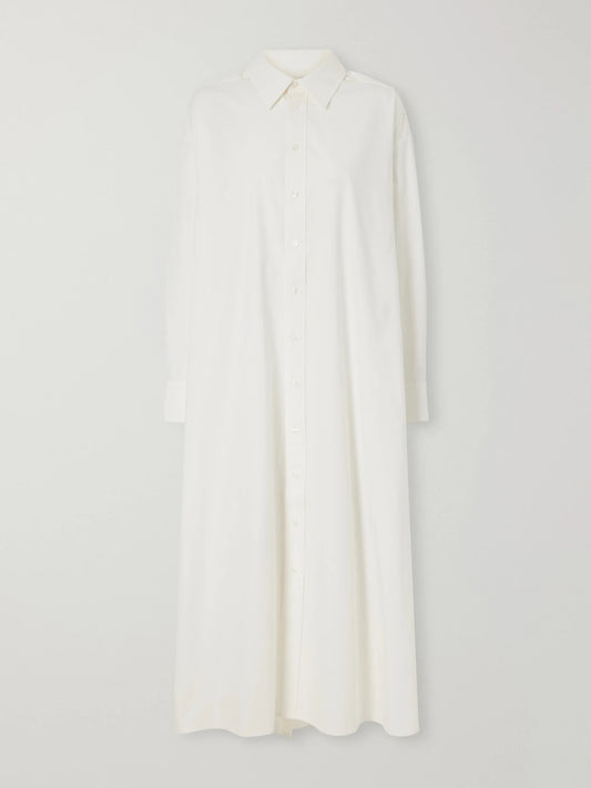 KALLMEYER Bayla Cotton-poplin Midi Dress