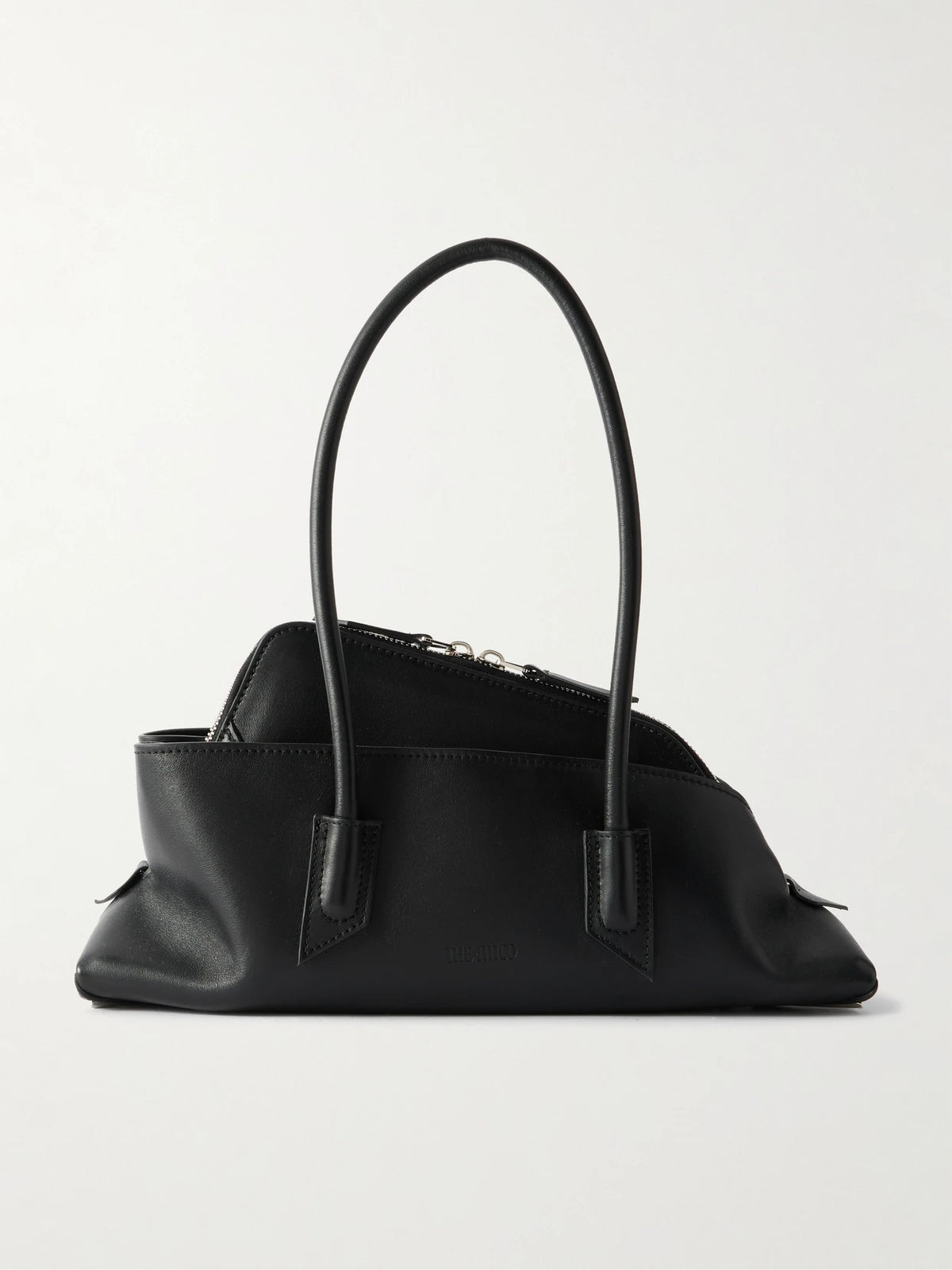 La Passeggiata Small Asymmetric Leather Tote