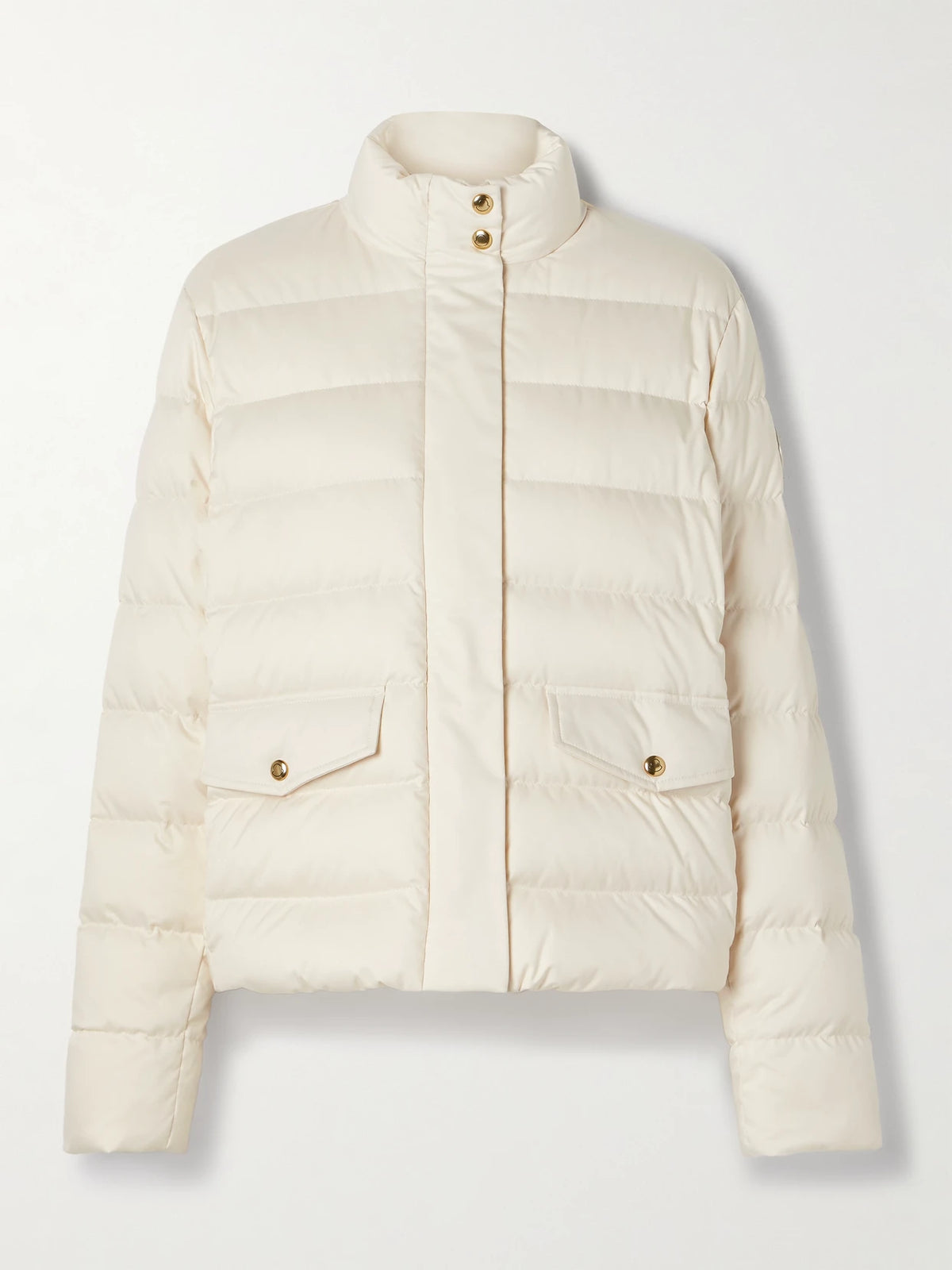 Bessettes Quilted Shell Down Jacket