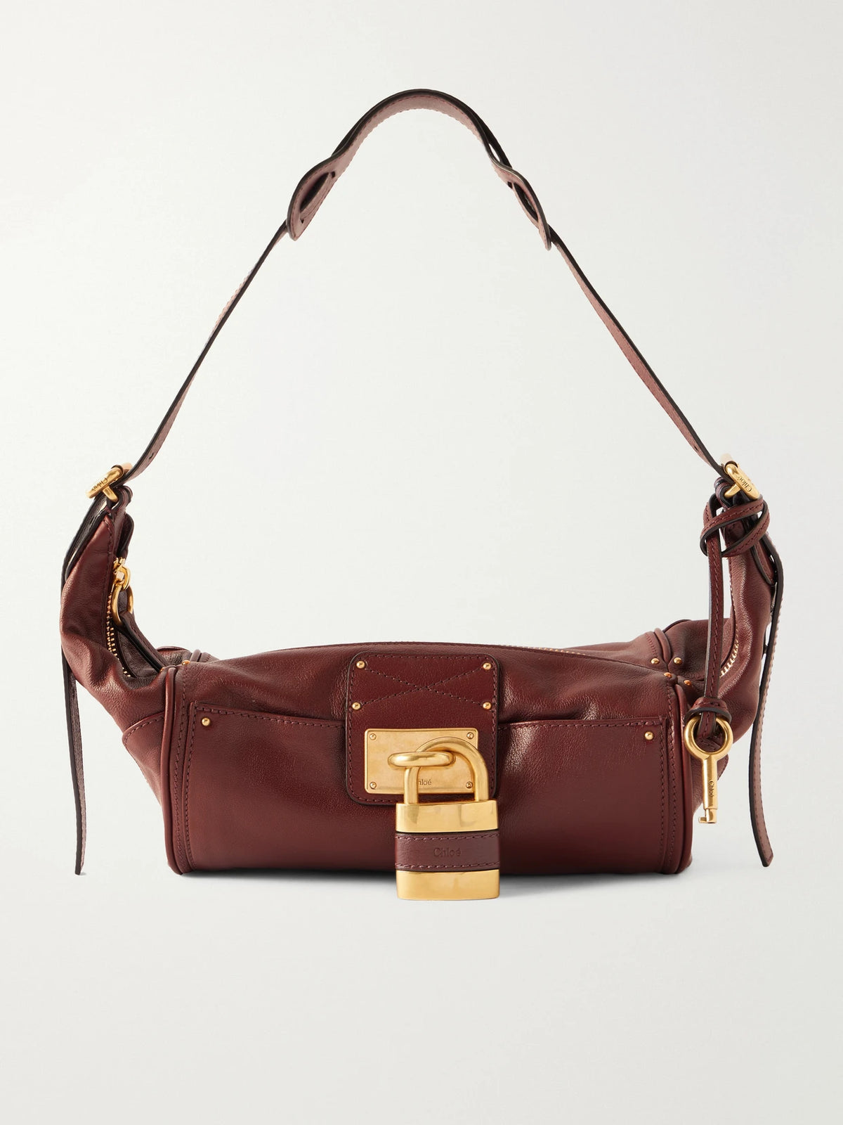 Paddington Leather Shoulder Bag