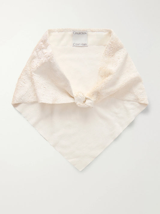 Suede Scarf