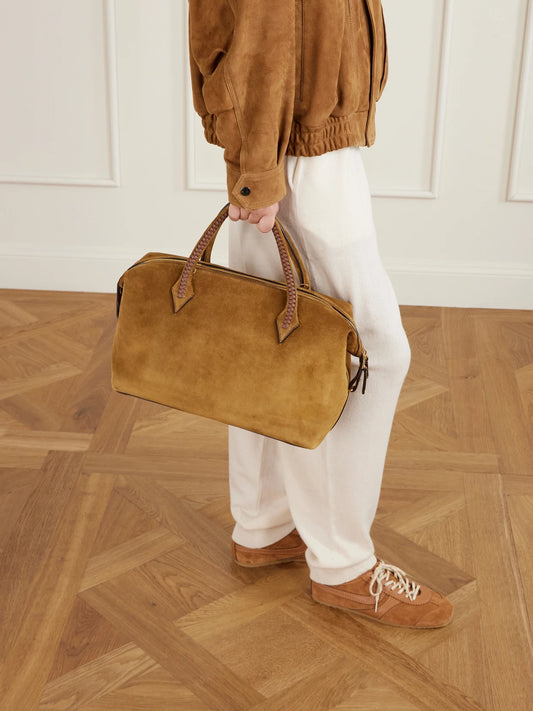 Métier Vérité City Medium Suede Tote