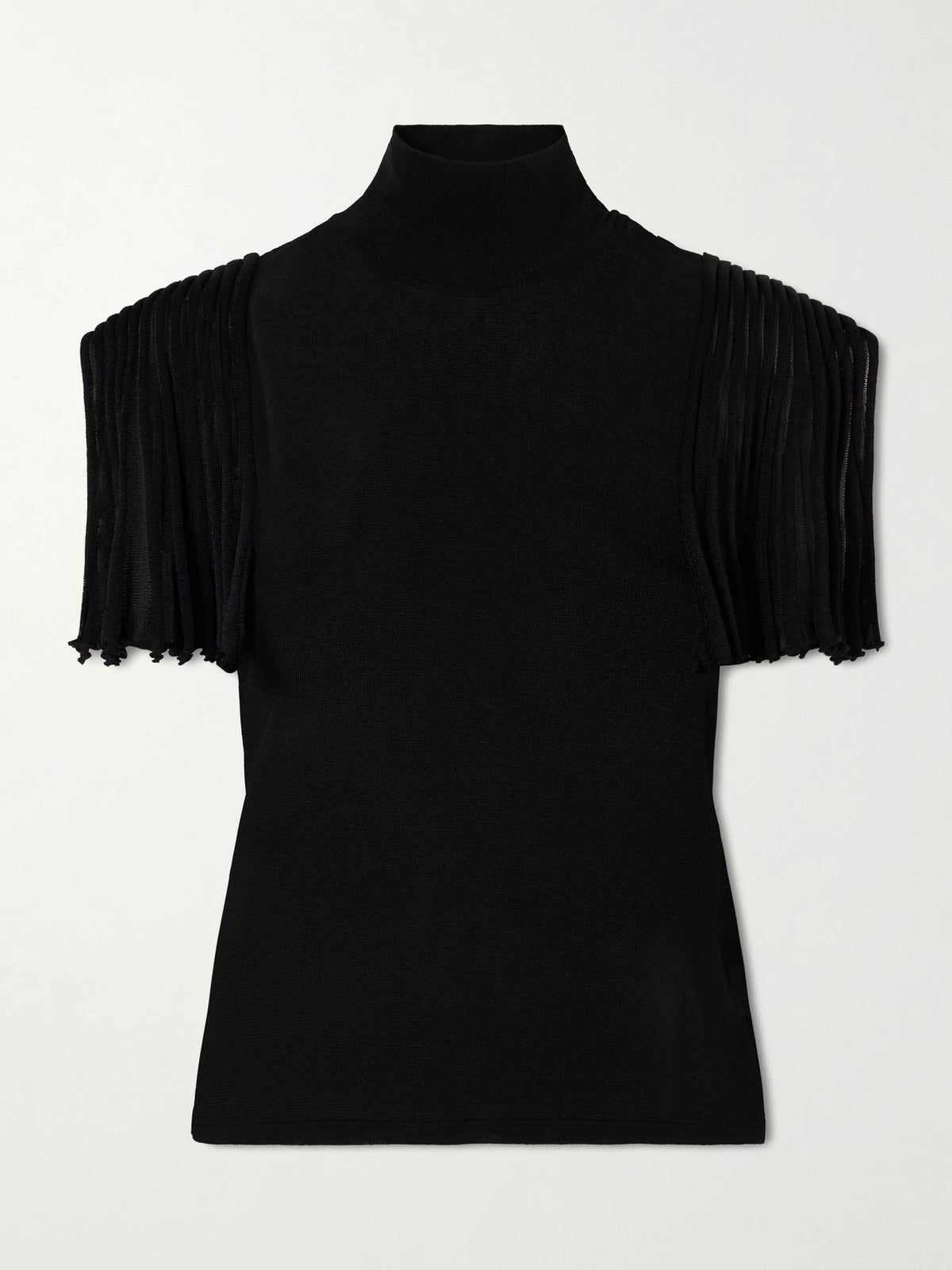 Alaïa Cropped Jersey Top