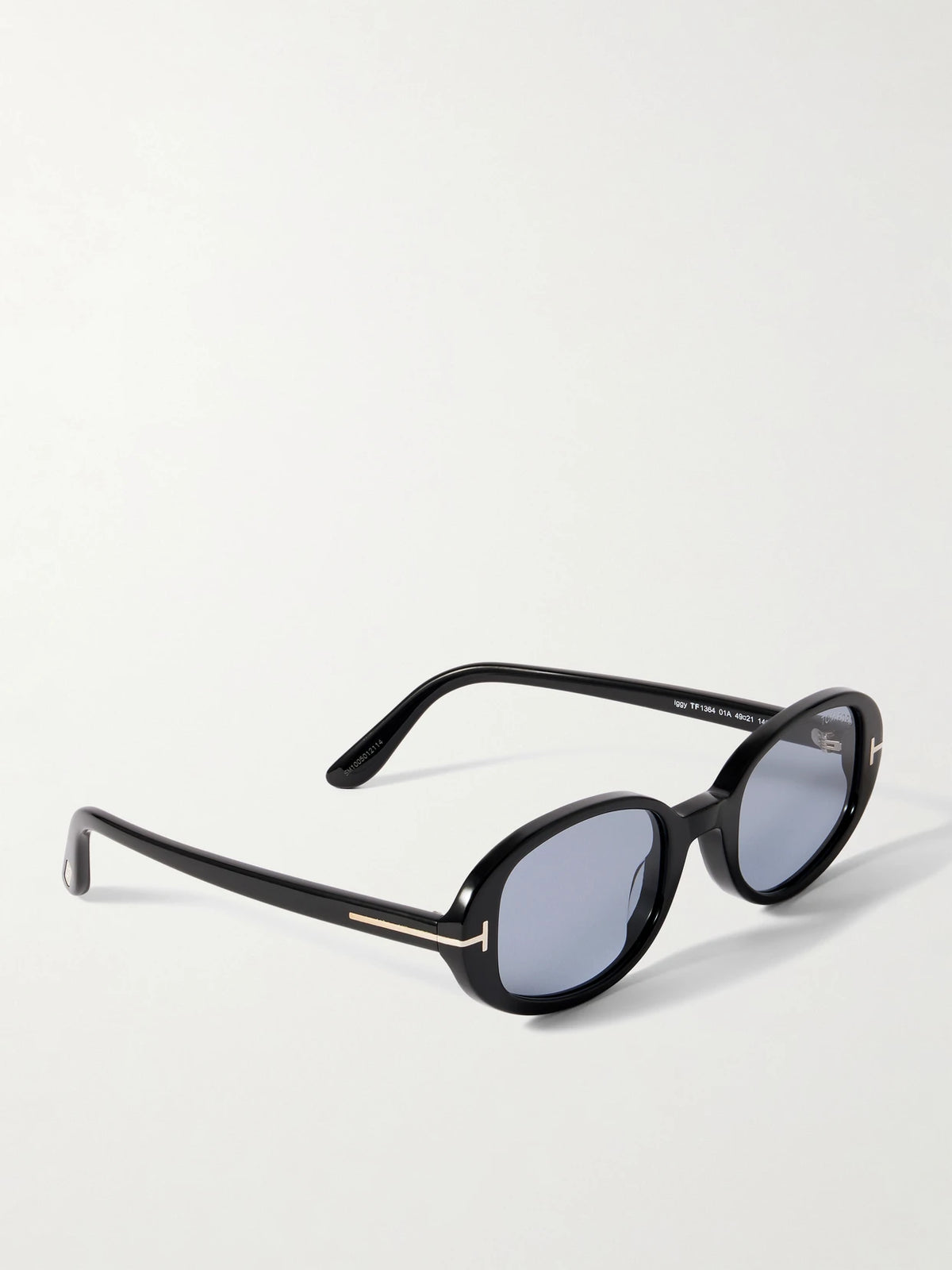 Iggy Oval-frame Acetate Sunglasses