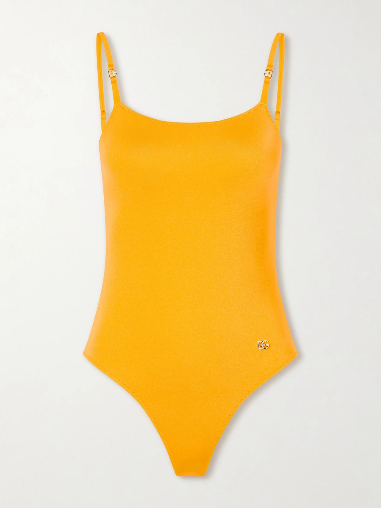 Logo-embellished Jersey One-piece