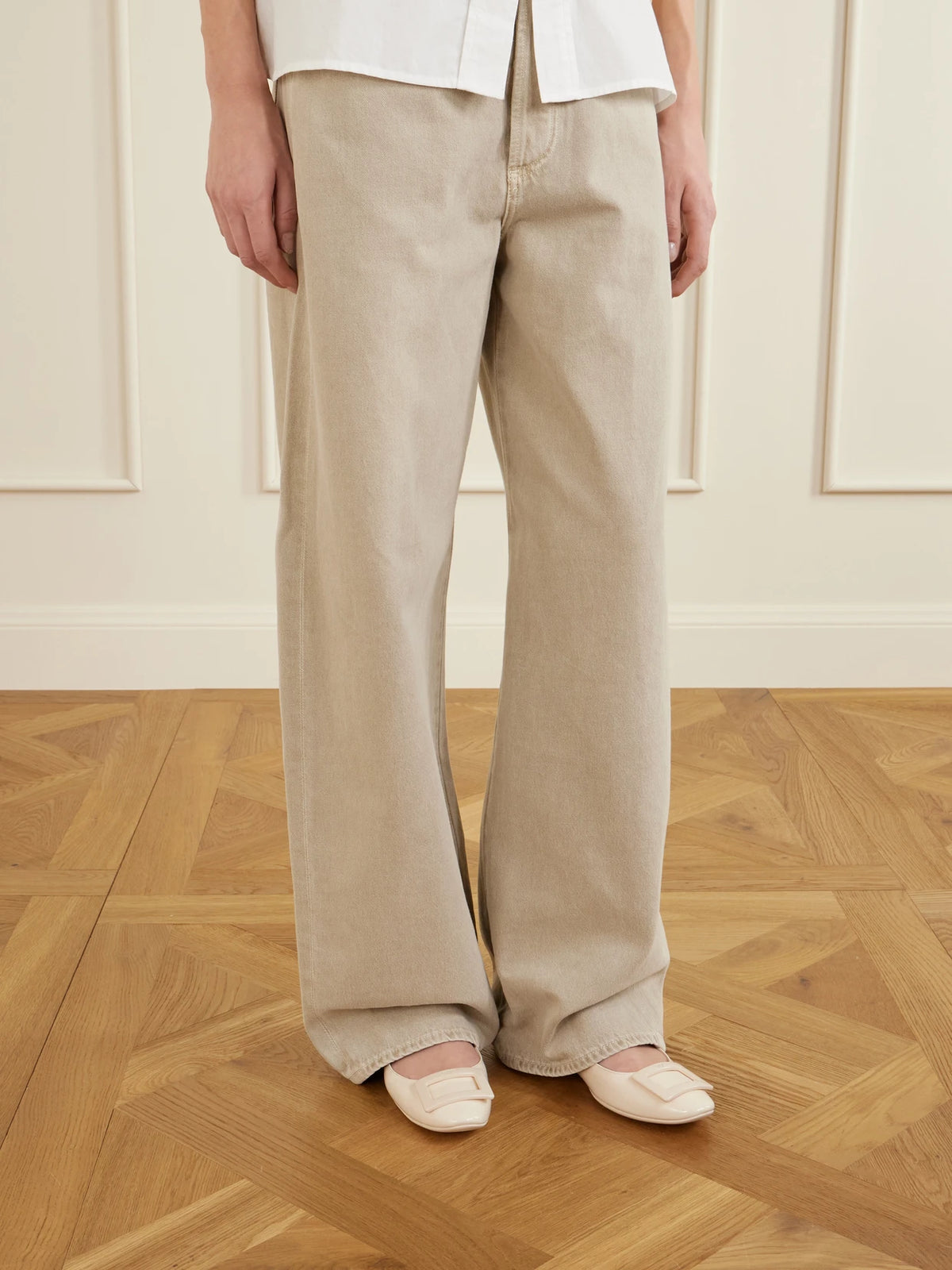 Gommettine Patent-leather Ballet Flats