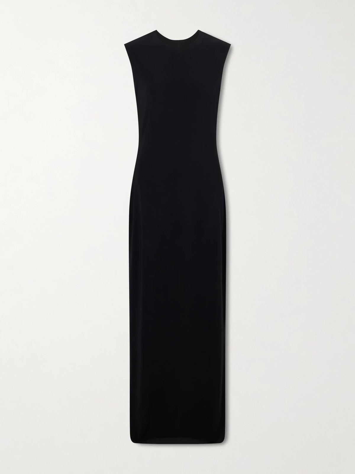 Stretch-crepe Maxi Dress