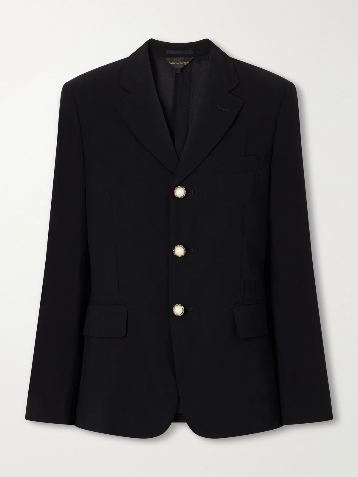 Comme des Garçons Crepe Blazer