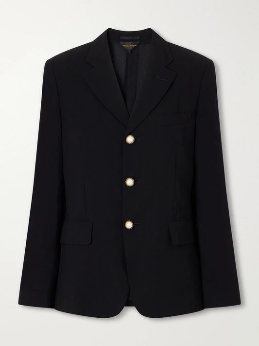 Comme des Garçons Crepe Blazer