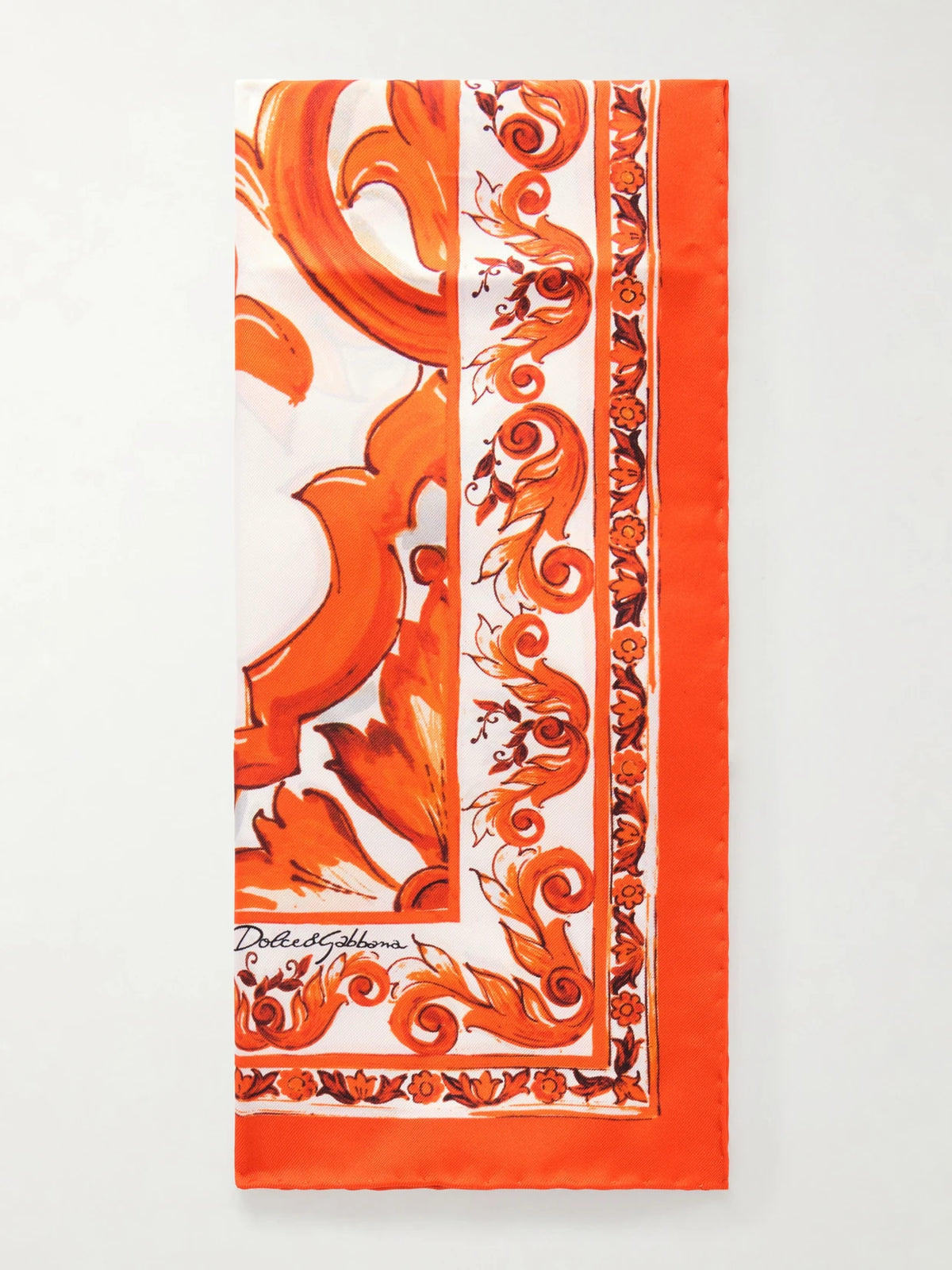 Printed Silk-twill Foulard