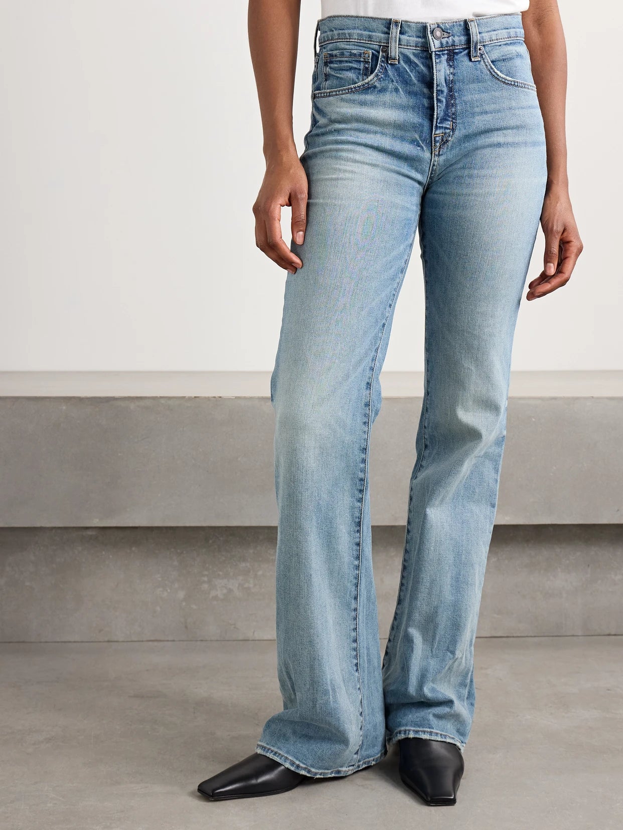 Celia High-rise Straight-leg Jeans