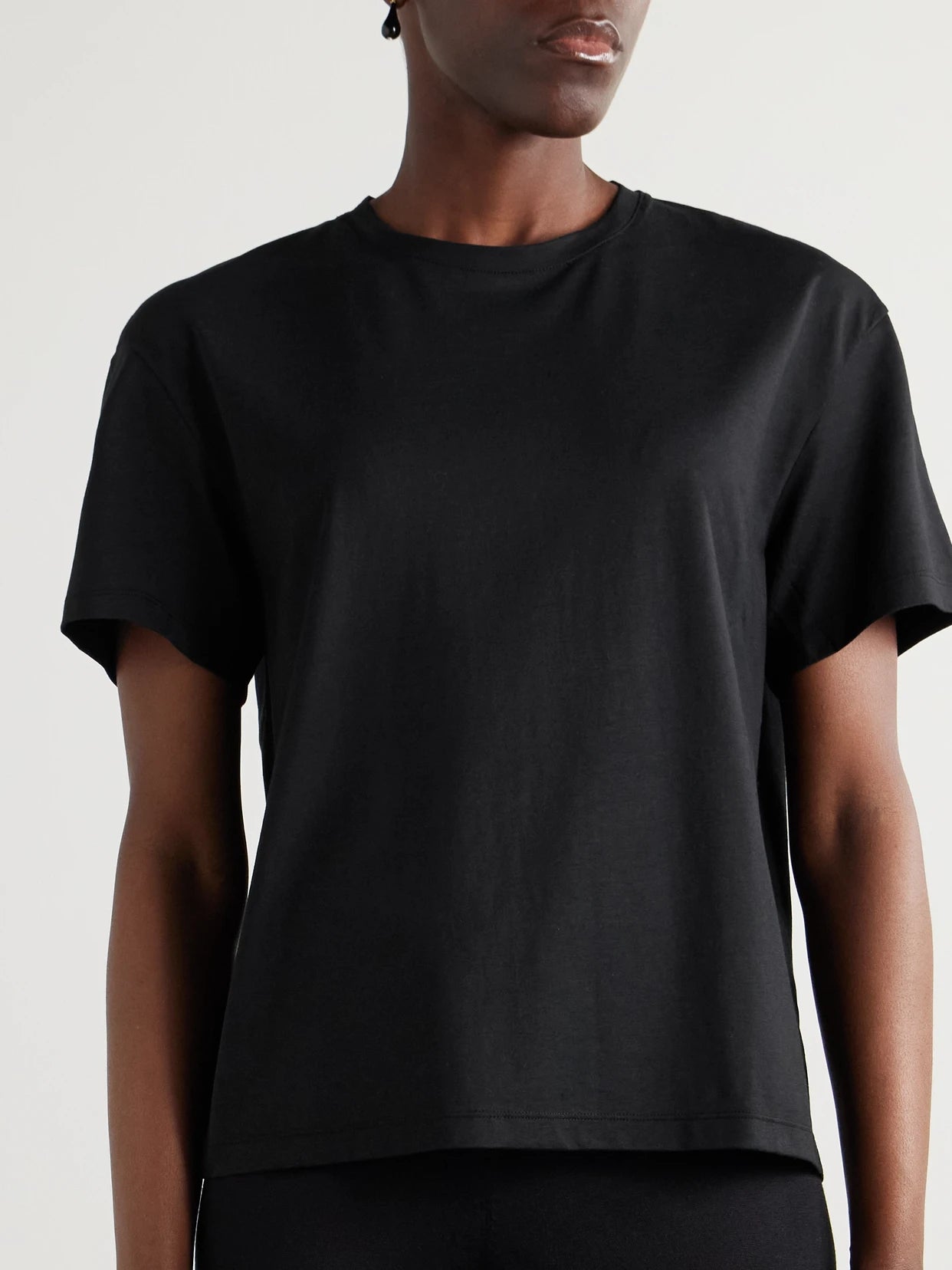 Garderob Tencel Lyocell And Organic Cotton-blend Jersey T-shirt