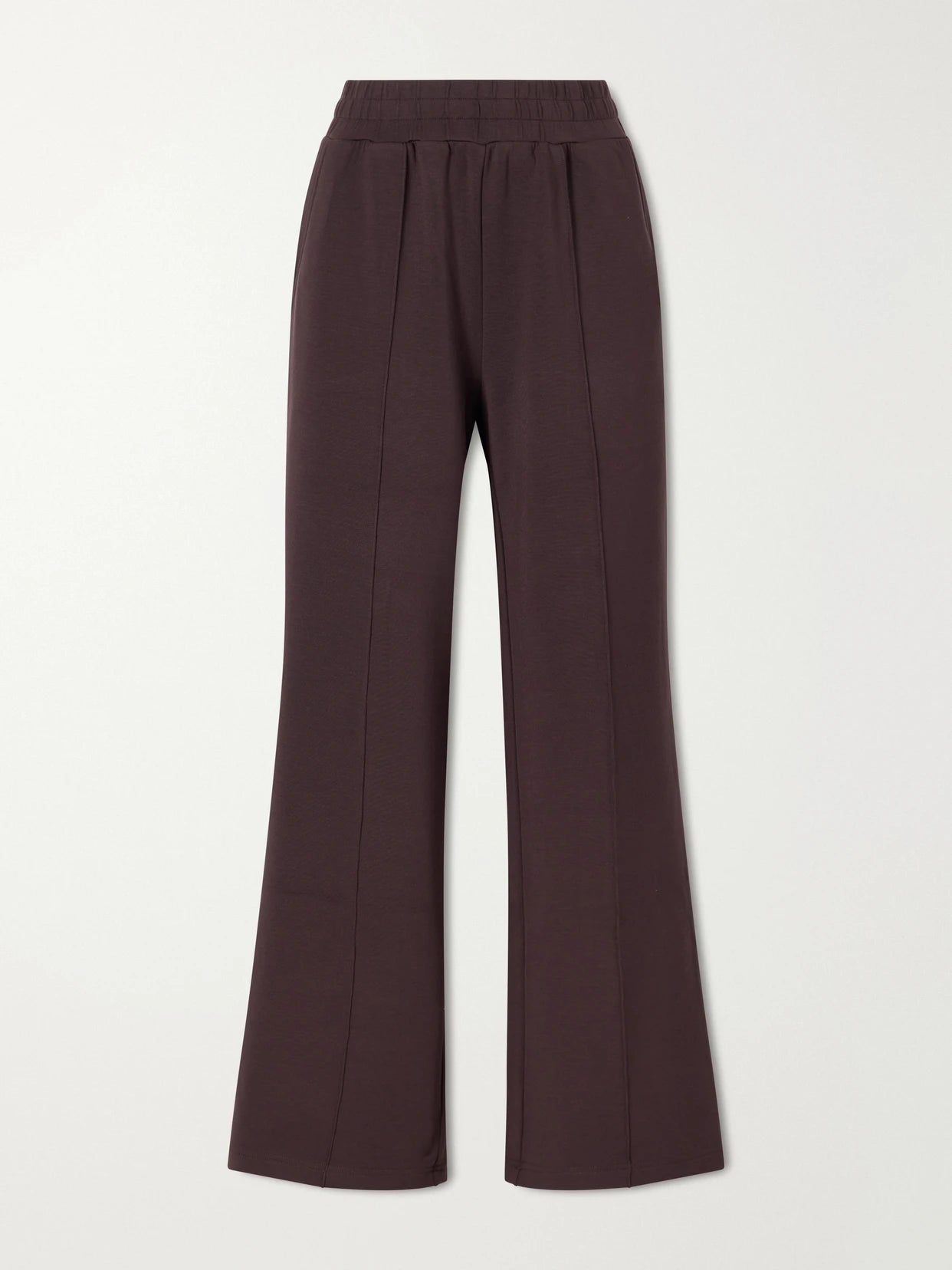 Doublesoft Jersey Wide-leg Pants