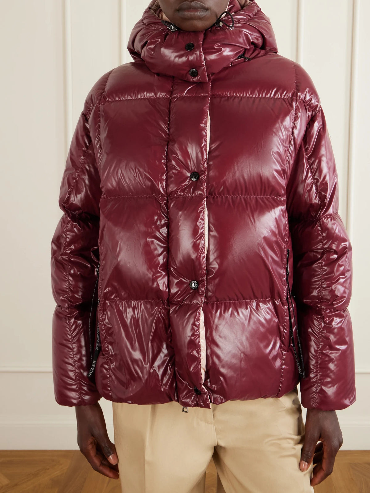 Parana Quilted Shell Down Jacket