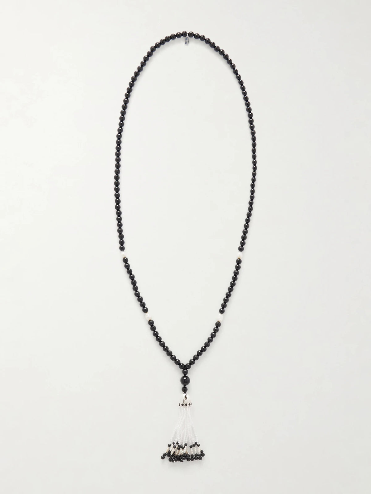 Odette Silver Multi-stone Necklace