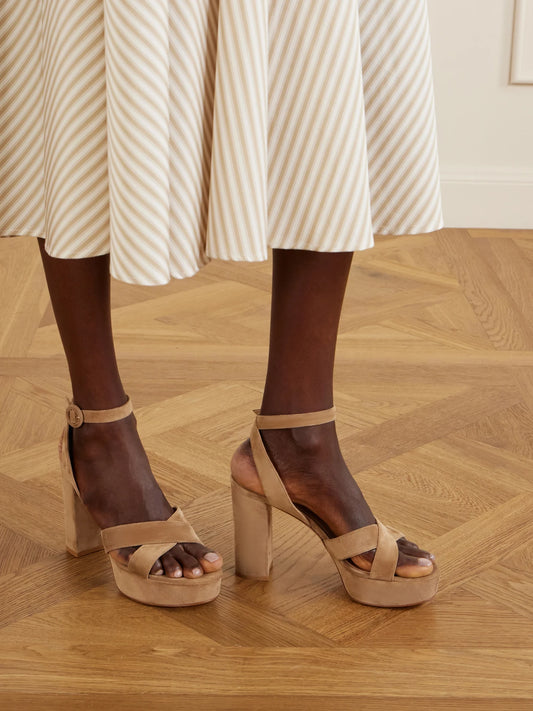 Sabrina 70 Suede Sandals