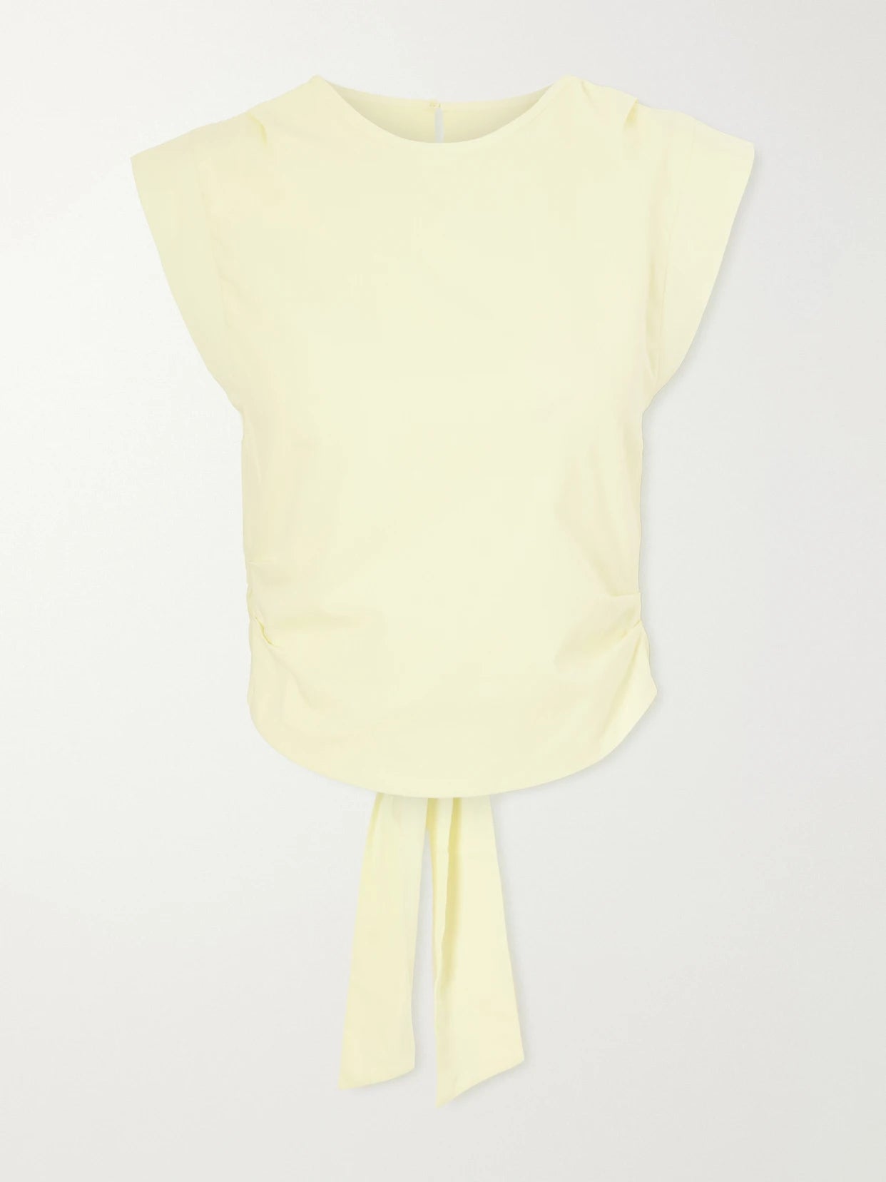 Rochelle Cropped Cotton Tank
